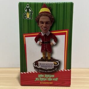 Rochester Red Wings DAN MASON As Mase The Elf Bobblehead New Unused